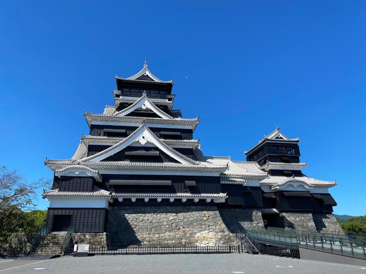 Kumamoto Washington Hotel Plaza Zewnętrze zdjęcie